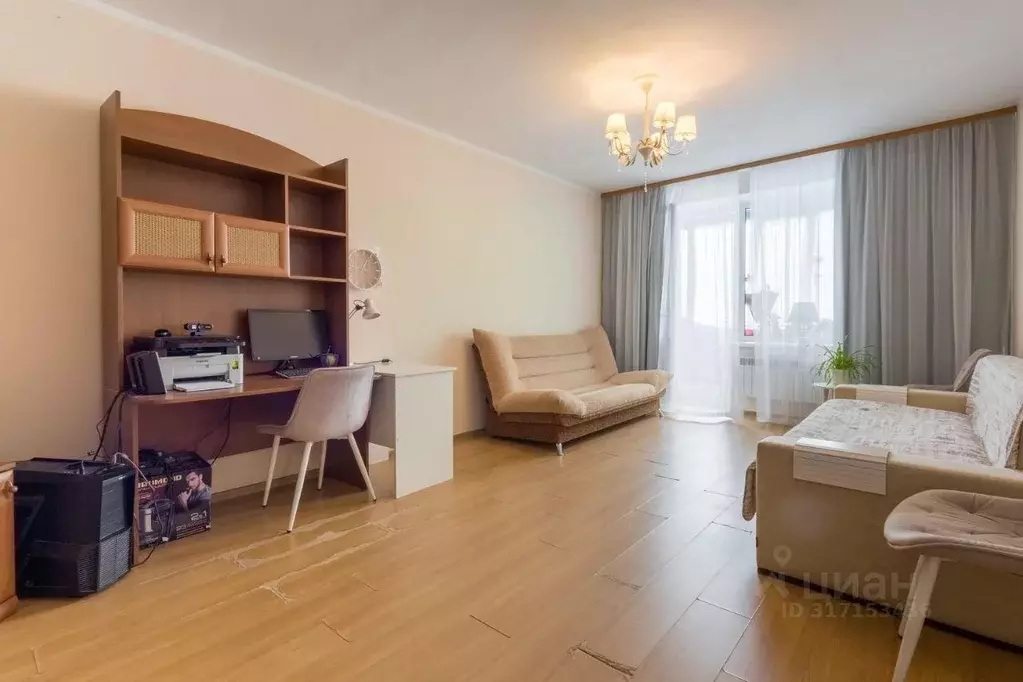 Квартира, 3 комнаты, 114.1 м - Фото 0