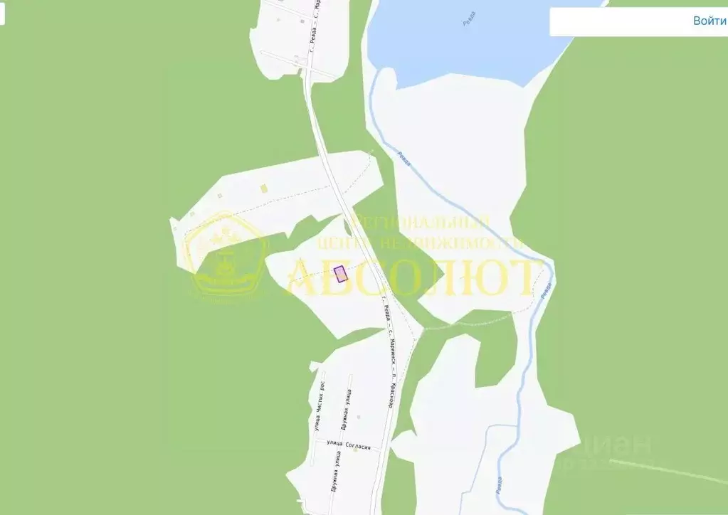 Участок в Свердловская область, Ревда муниципальный округ, пос. ... - Фото 1