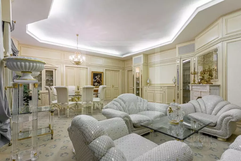 4-к кв. Москва ул. Большая Ордынка, 67 (170.0 м) - Фото 1