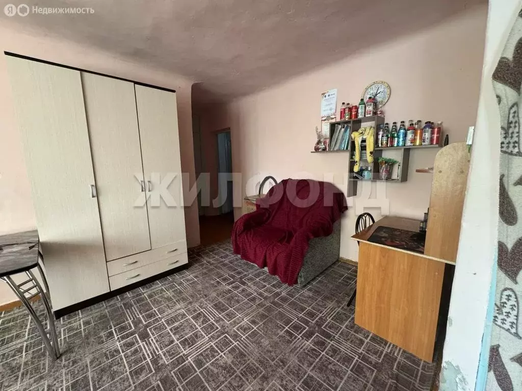 3-комнатная квартира: Новосибирская область, рабочий посёлок ... - Фото 1