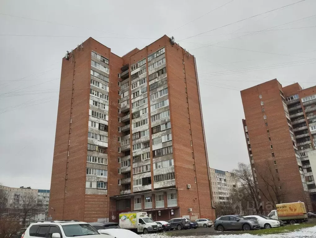 Комната Санкт-Петербург просп. Ударников, 49к1 (35.6 м) - Фото 2