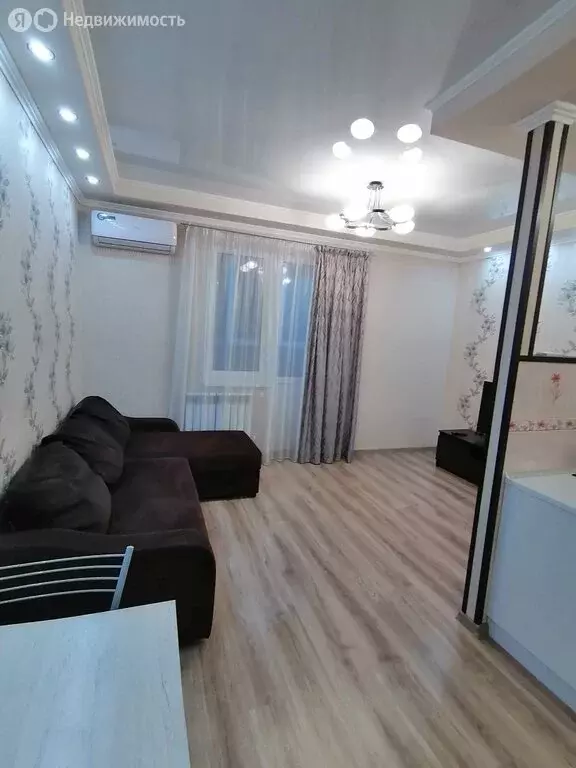 Квартира-студия: Ростов-на-Дону, улица Рыльского, 1 (29.7 м) - Фото 2