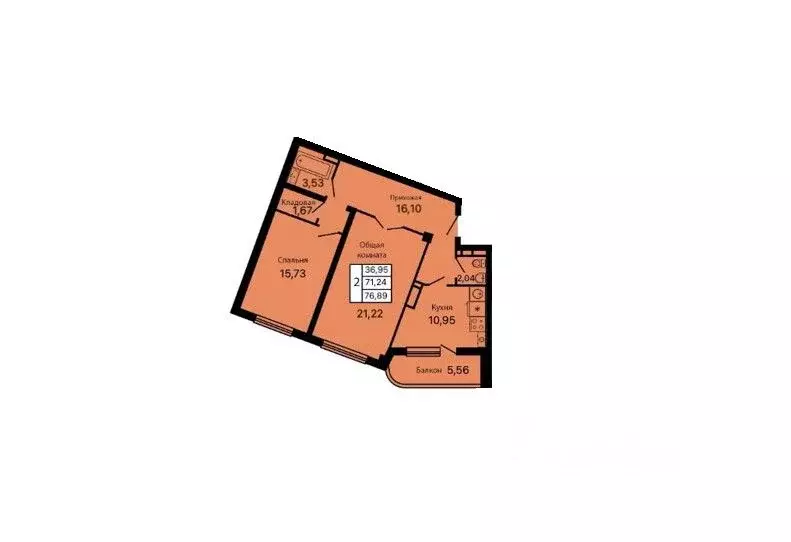 2-к кв. Краснодарский край, Геленджик ул. Маршала Жукова, 2к1 (76.89 ... - Фото 0