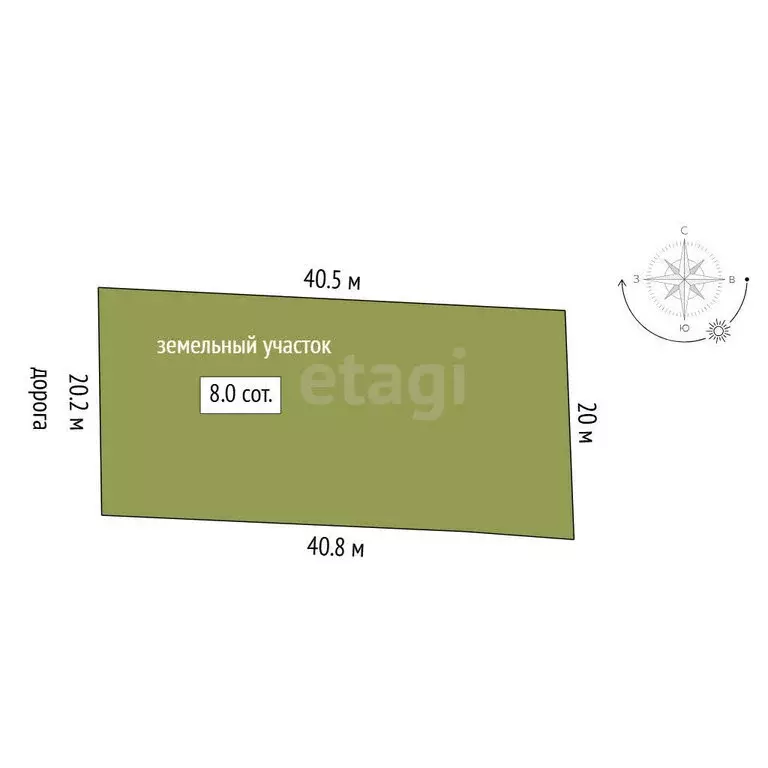 Дом в Тюмень, садовое товарищество Липовый Остров, 10-я Западная улица ... - Фото 2