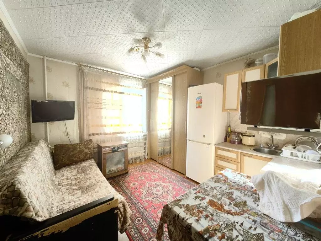 1-к кв. Татарстан, Казань ул. Дементьева, 7 (32.6 м) - Фото 1