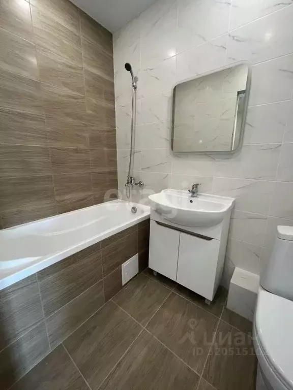 1-к кв. Татарстан, Казань ул. Братьев Батталовых, 20к2 (32.0 м) - Фото 1