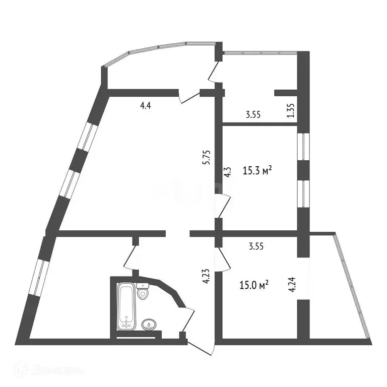 Продаётся 3-к квартира, 110 м - Фото 0