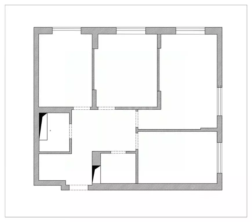 3-к кв. Костромская область, Кострома Новосельская ул., 17 (70.0 м) - Фото 1