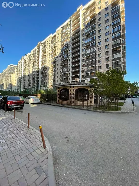 Квартира-студия: Краснодар, улица Евгении Жигуленко, 9 (29 м) - Фото 1