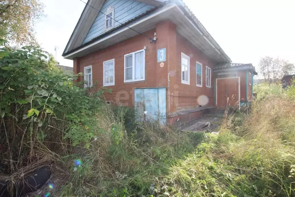 Дом в Вологодская область, Великоустюгский муниципальный округ, пос. ... - Фото 1