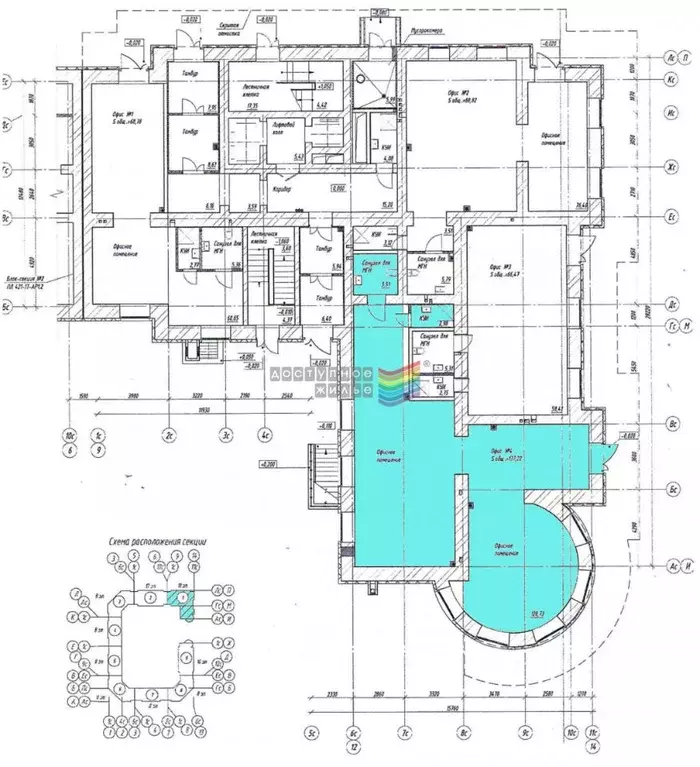 Помещение свободного назначения в Красноярский край, Красноярск ул. ... - Фото 2