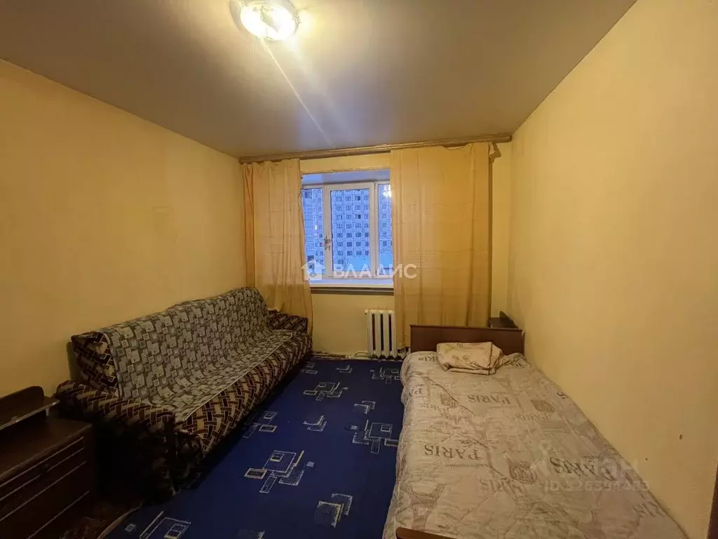 Комната Владимирская область, Владимир Ново-Ямская ул., 6 (12.5 м) - Фото 1