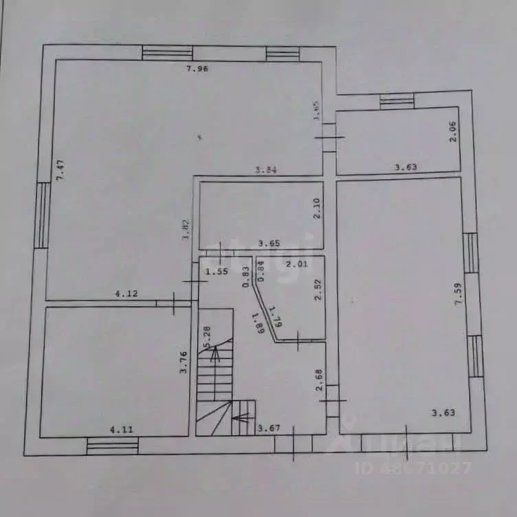Дом в Сахалинская область, Холмск Переселенческая ул., 3 (261 м) - Фото 2