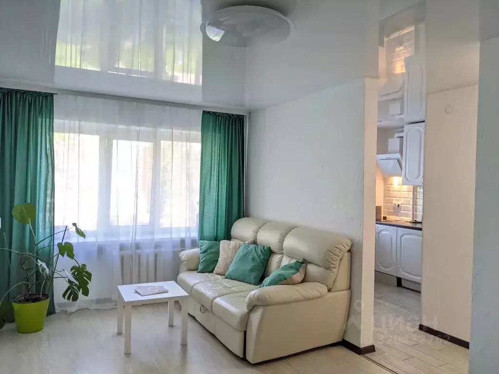 2-к кв. Псковская область, Псков Профсоюзная ул., 3 (44.0 м) - Фото 1