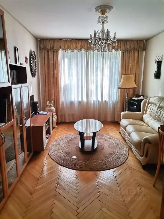 3-к кв. Москва Вильнюсская ул., 4 (67.2 м) - Фото 1