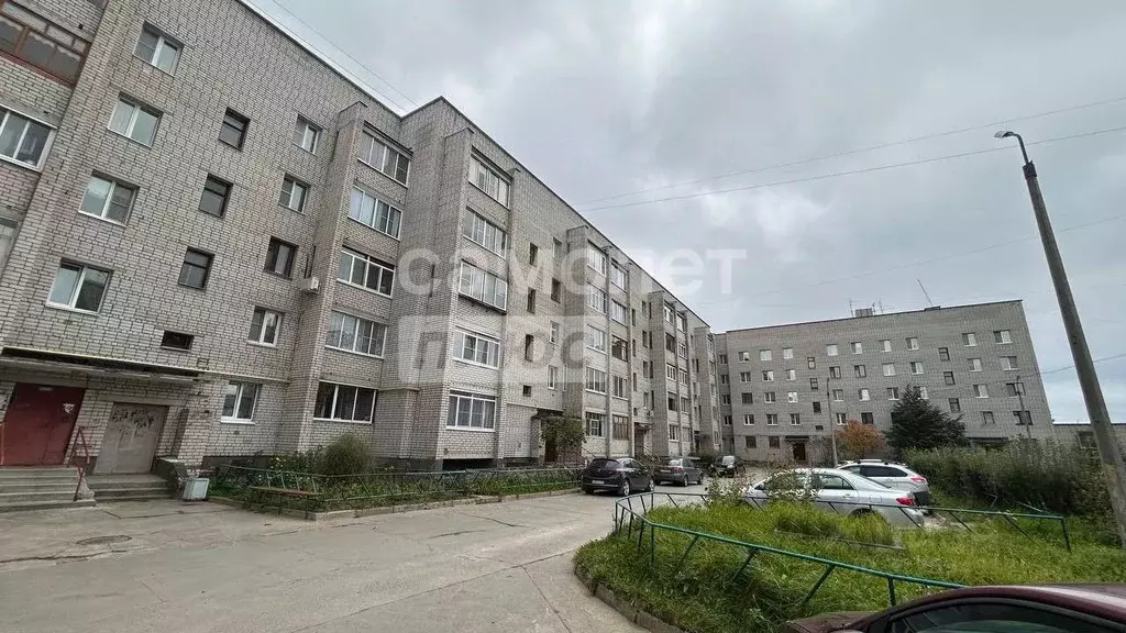 3-к кв. Архангельская область, Коряжма Архангельская ул., 33 (59.0 м) - Фото 1