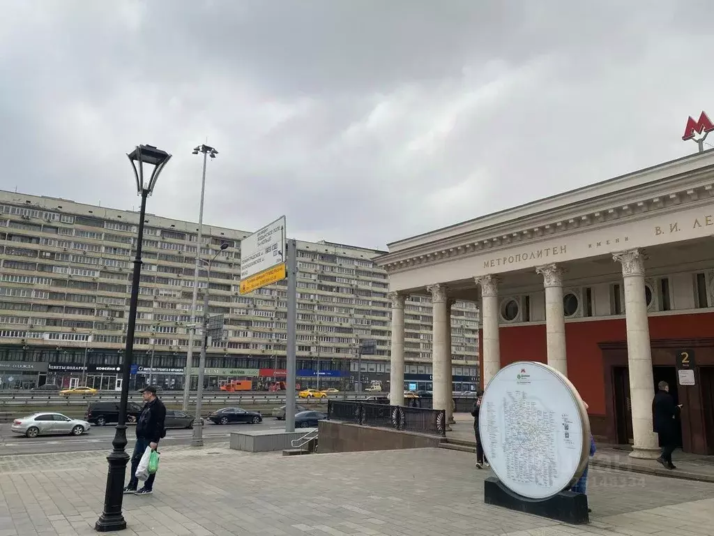 1-к кв. Москва Ленинградский просп., 33А (36.0 м) - Фото 1