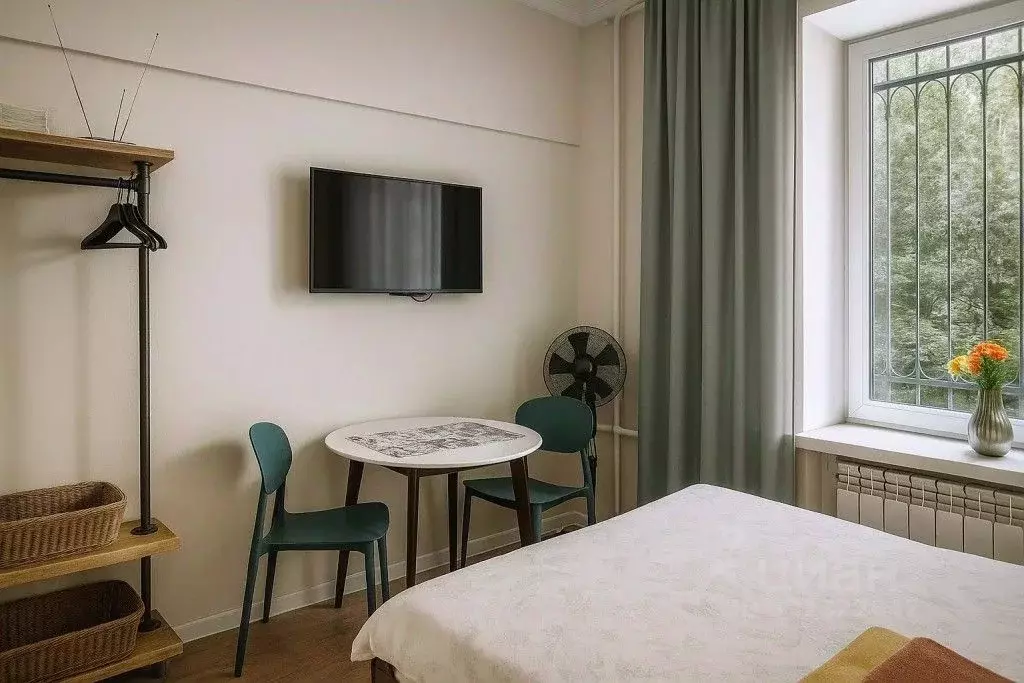 1-к кв. Москва Линейный проезд, 6А (16.0 м) - Фото 2