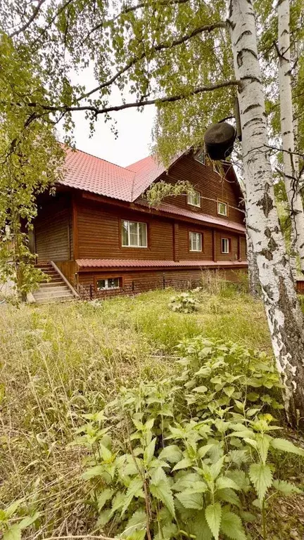 Дом в Башкортостан, Белорецкий район, Абзаковский сельсовет, с. ... - Фото 0