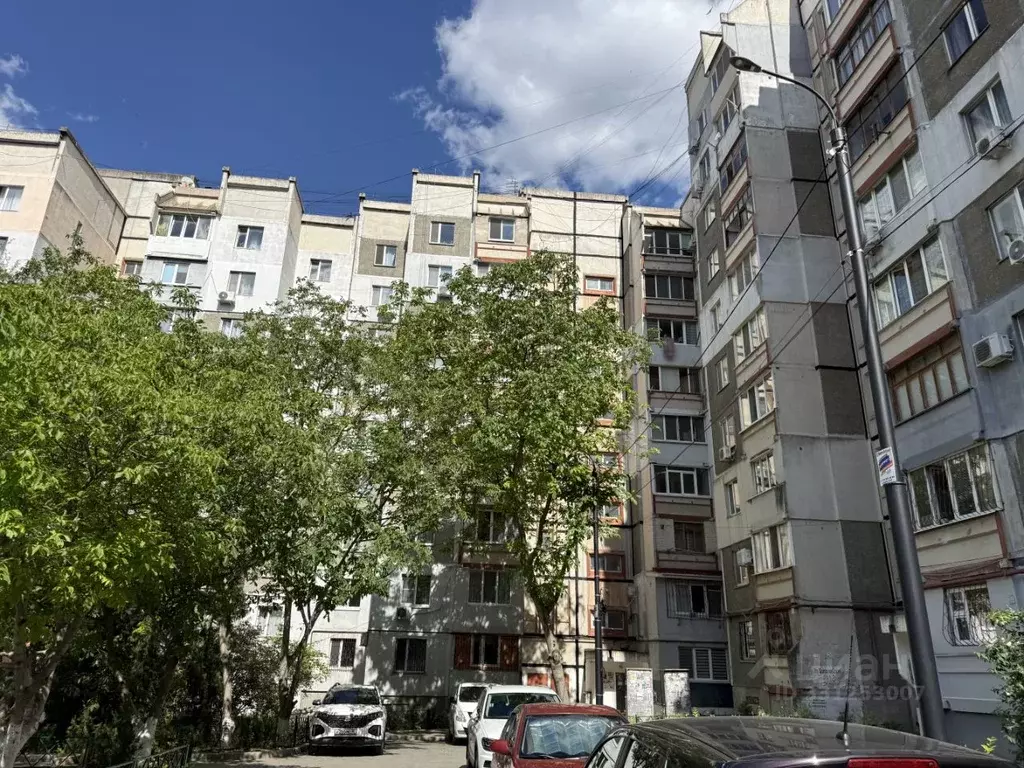 2-к кв. Крым, Симферополь ул. Балаклавская, 115 (55.0 м) - Фото 1