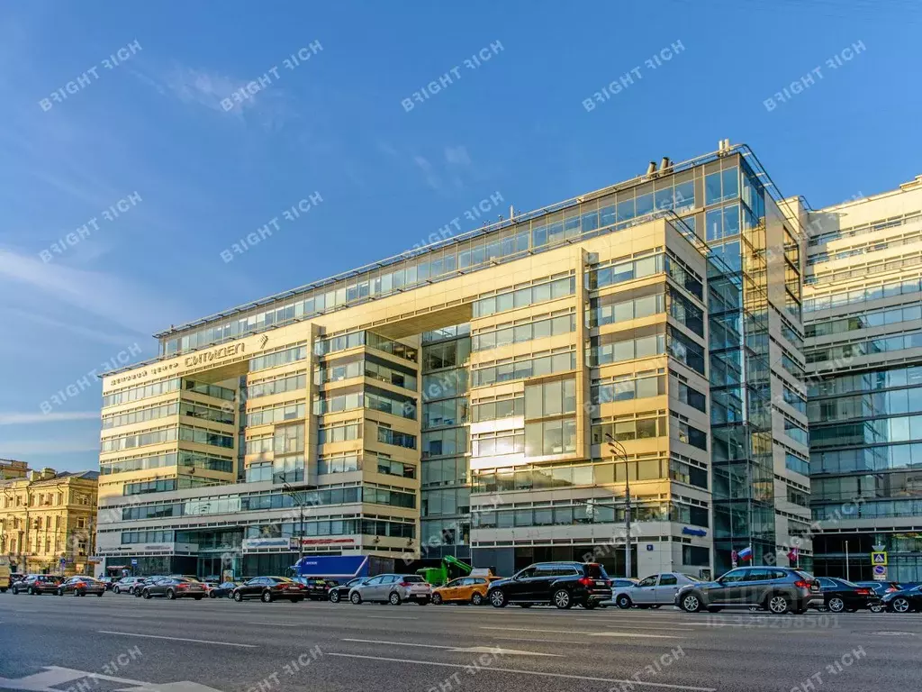 Офис в Москва ул. Земляной Вал, 9 (3081 м) - Фото 1