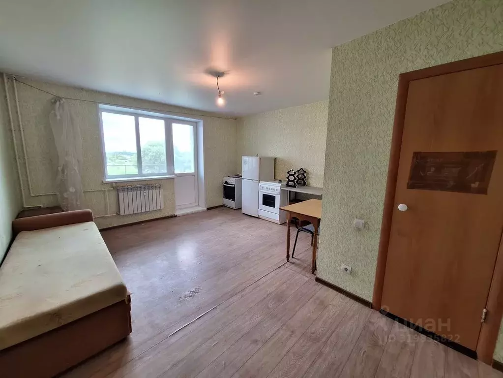 1-к кв. Приморский край, Лесозаводск с. Донское, ул. Мира, 2В (25.6 м) - Фото 0