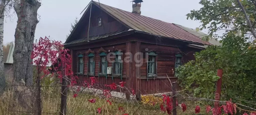 Дом в Костромская область, Костромской район, Бакшеевское с/пос, д. ... - Фото 0