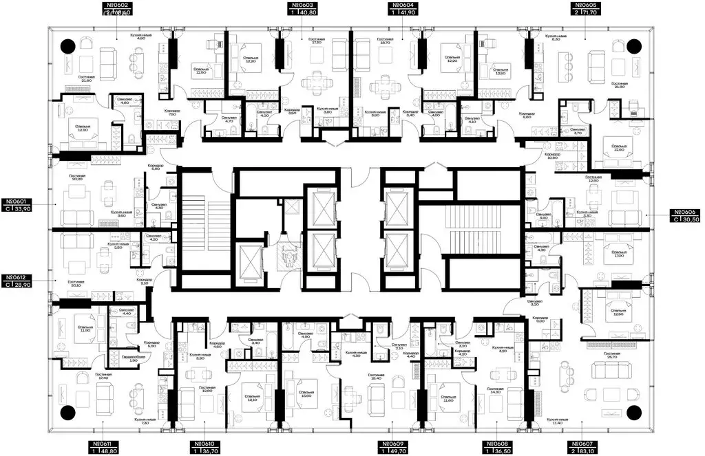 1-комнатная квартира: Москва, 3-я улица Ямского Поля (48.8 м) - Фото 1