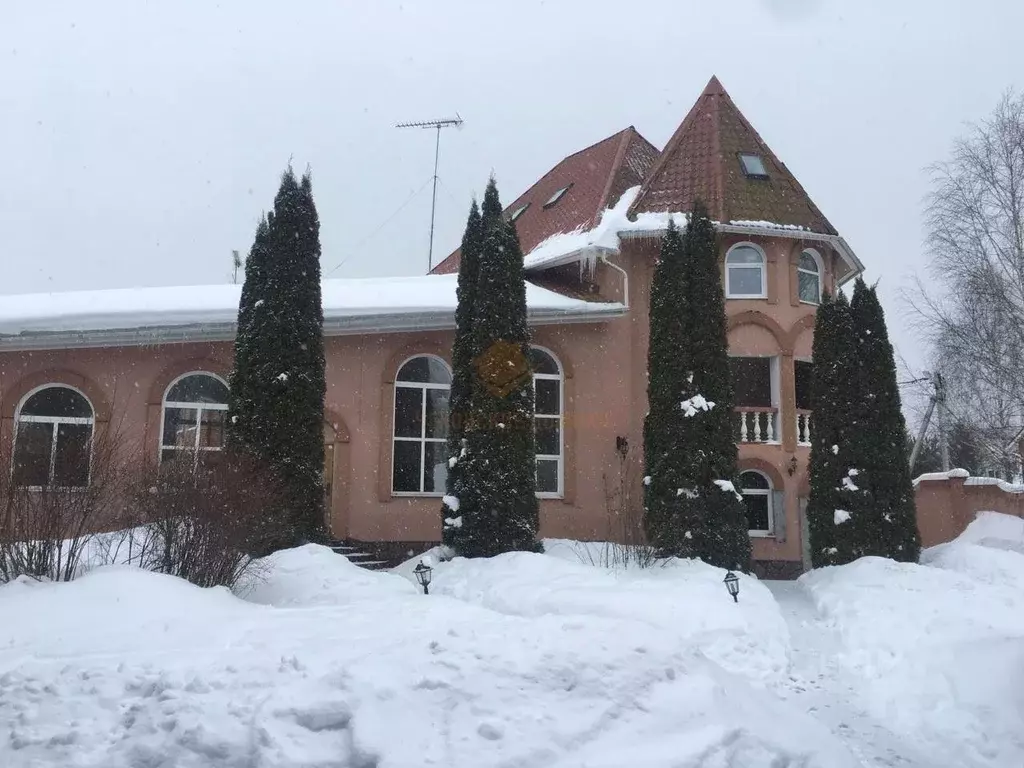 Коттедж в Московская область, Чехов городской округ, д. Скурыгино ... - Фото 1