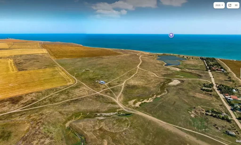 Участок в Крым, Ленинский район, Заветненское с/пос, с. Заветное  ... - Фото 1