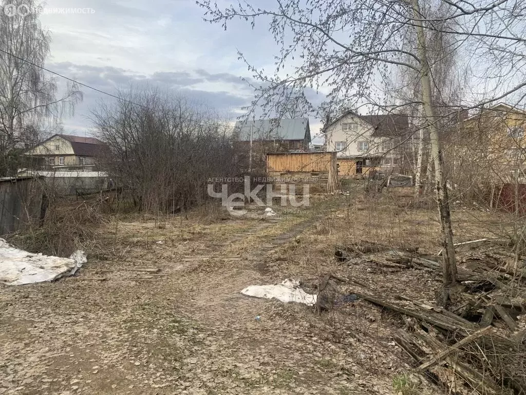 Участок в Бор, Молодёжная улица, 4 (6.5 м) - Фото 1