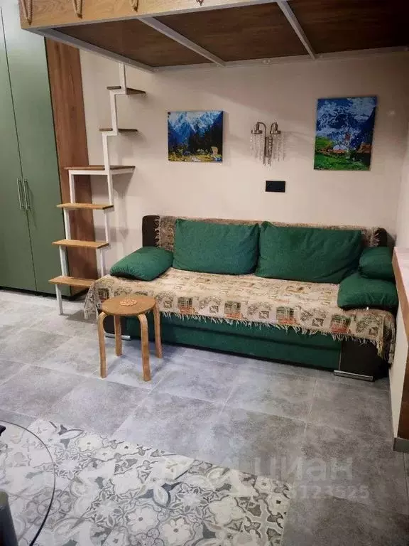 Студия Кировская область, Киров ул. Спасская, 53 (20.0 м) - Фото 1