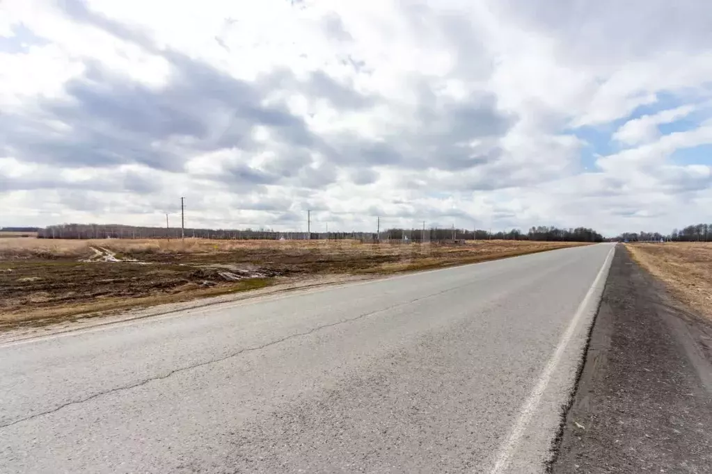 Участок в Тюменская область, Тюменский муниципальный округ, ... - Фото 1