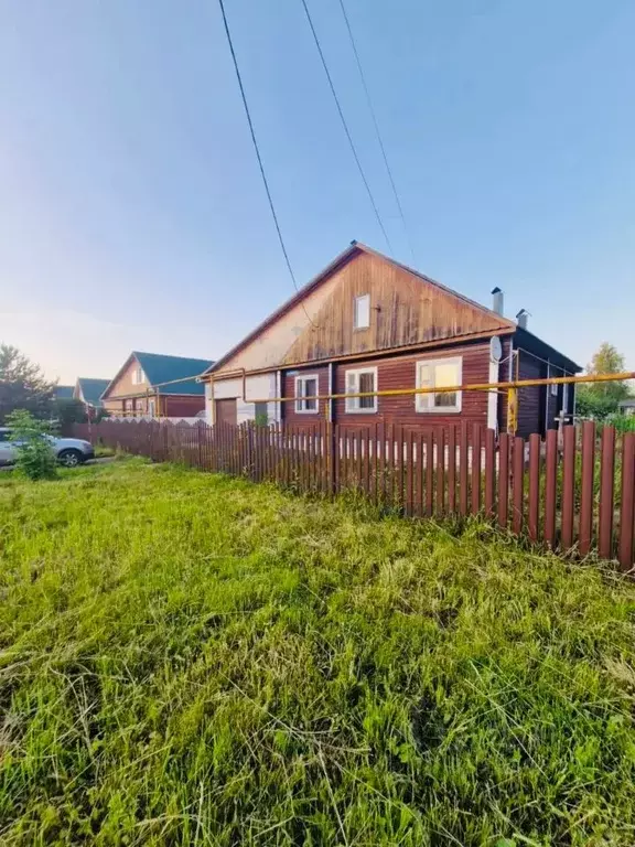 Дом в Нижегородская область, Лысково пер. Волжский, 9 (120 м) - Фото 1