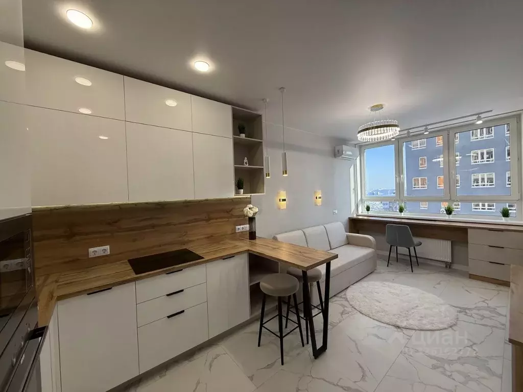 1-к кв. Нижегородская область, Нижний Новгород ул. Героя Советского ... - Фото 1