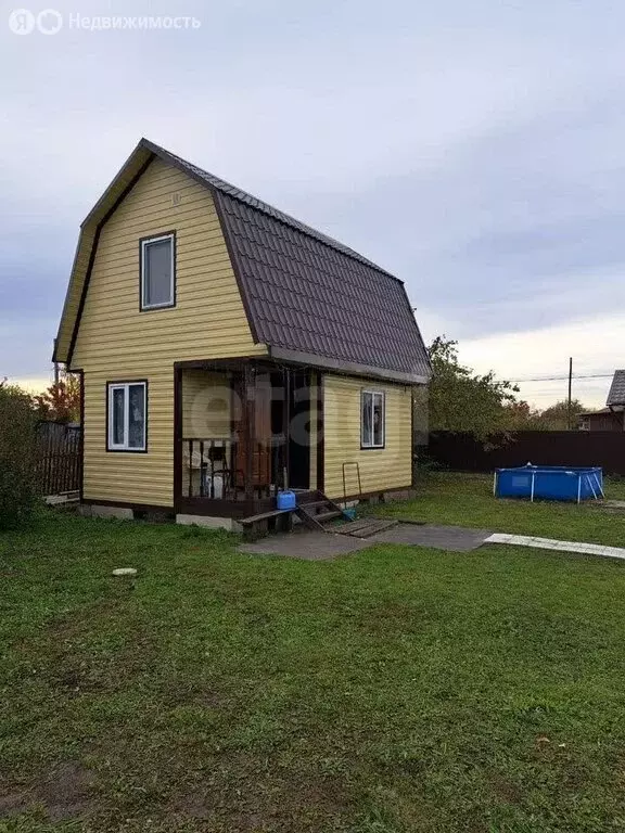 Дом в Омск, территория СОСН Лесовод (50 м) - Фото 0