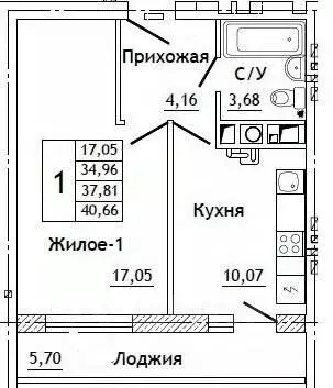 1-к кв. Смоленская область, Смоленский муниципальный округ, д. ... - Фото 0