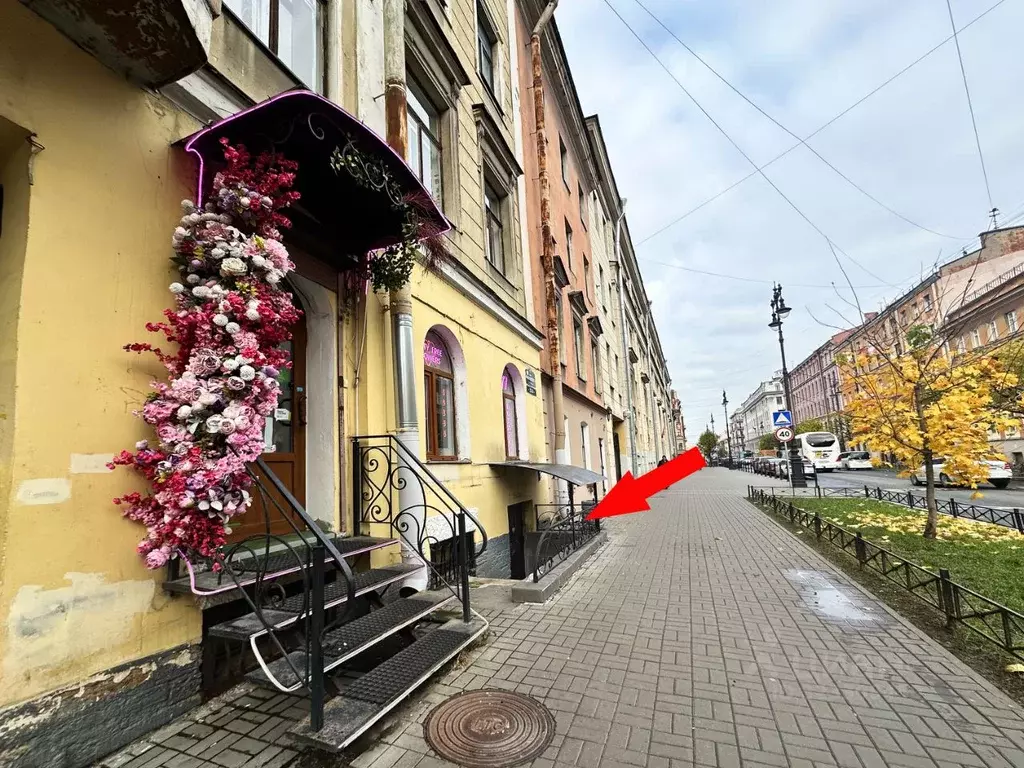 Помещение свободного назначения в Санкт-Петербург ул. Маяковского, ... - Фото 1