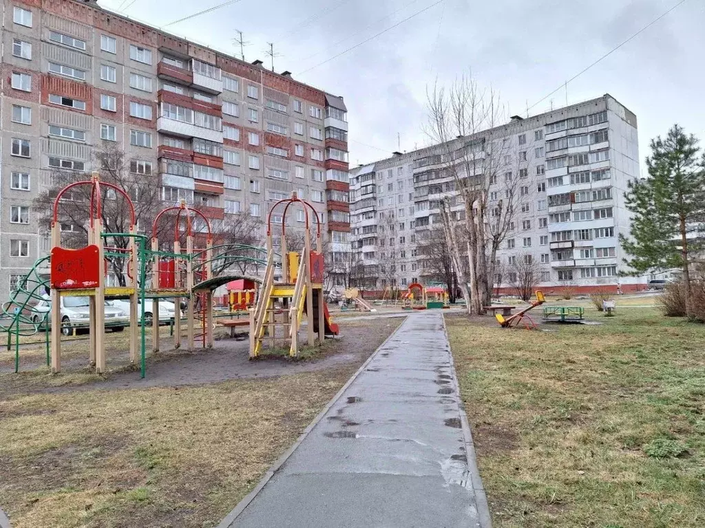 1-к кв. Новосибирская область, Новосибирск ул. Связистов, 119 (29.3 м) - Фото 0