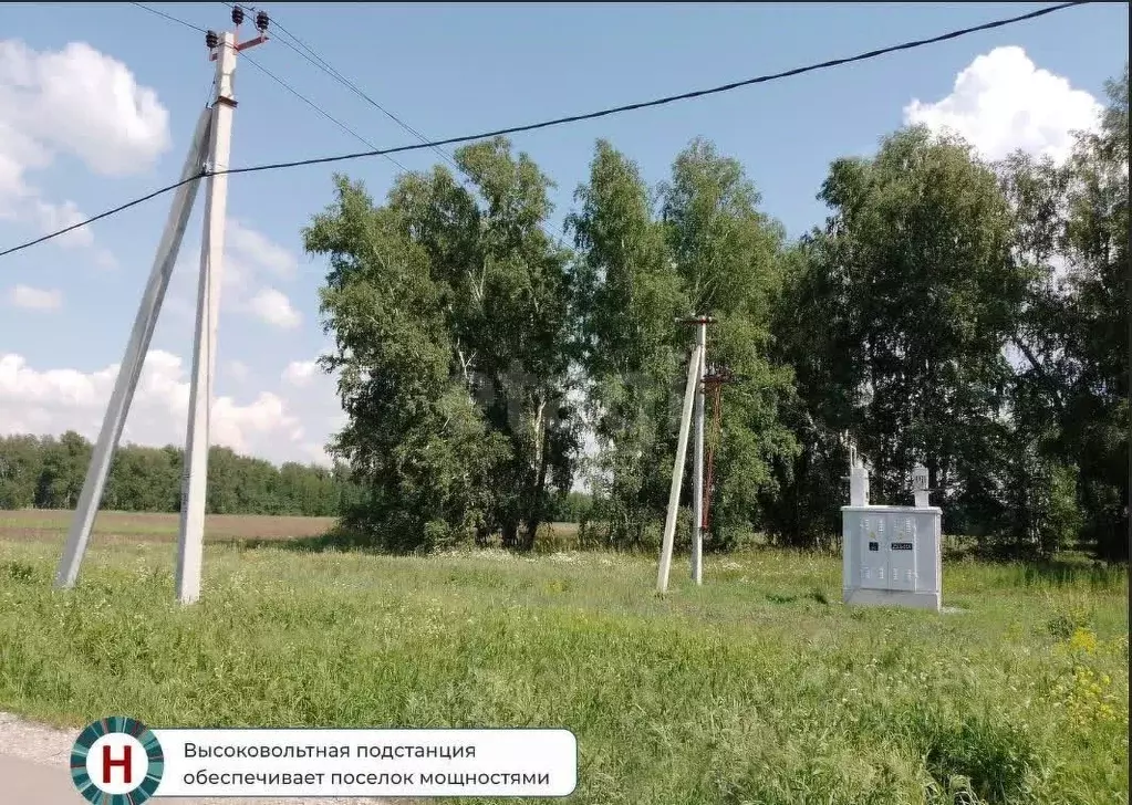 Участок в Новосибирская область, Новосибирский район, Морской ... - Фото 1