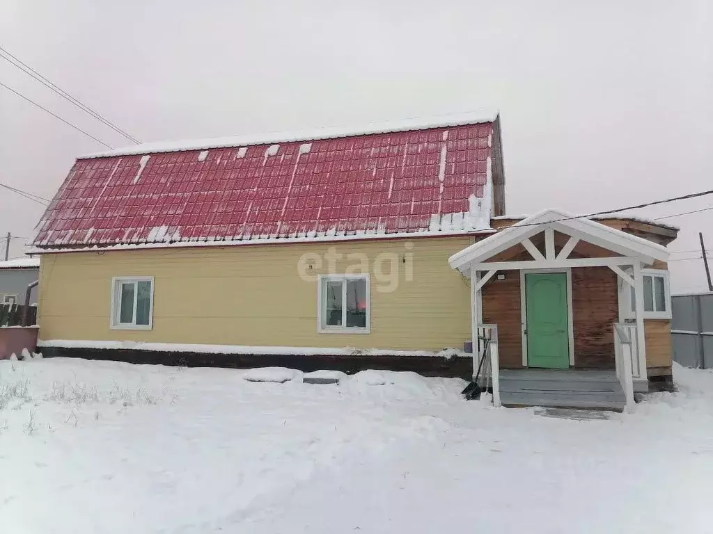 Дом в Саха (Якутия), Якутск ул. Мархинская, 55/1 (93 м) - Фото 0