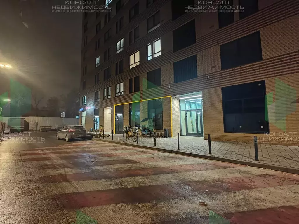 Помещение свободного назначения в Москва Кронштадтский бул., 9к4 (65 ... - Фото 2