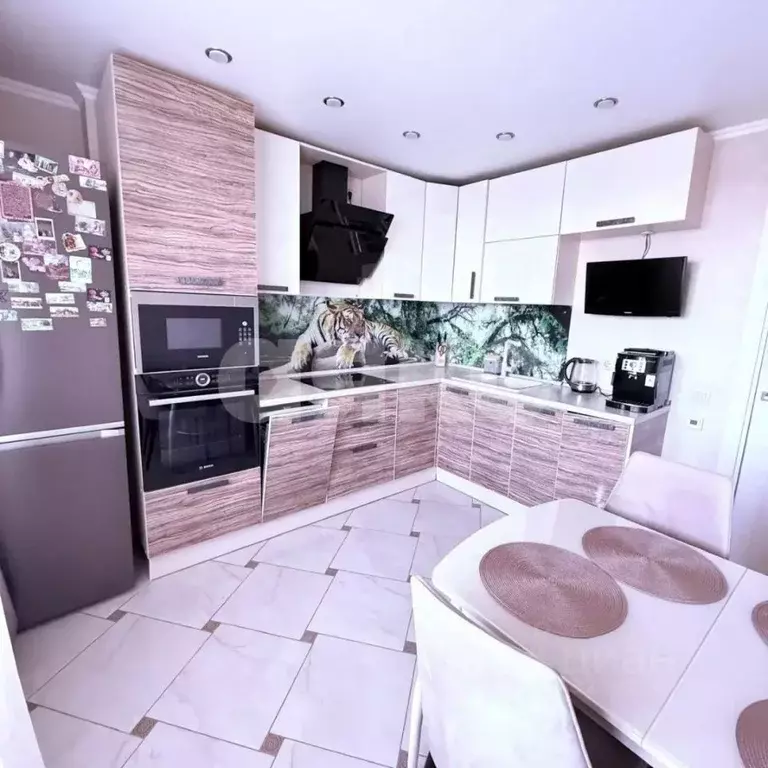 3-к кв. Московская область, Воскресенск Рабочая ул., 117 (88.7 м) - Фото 1