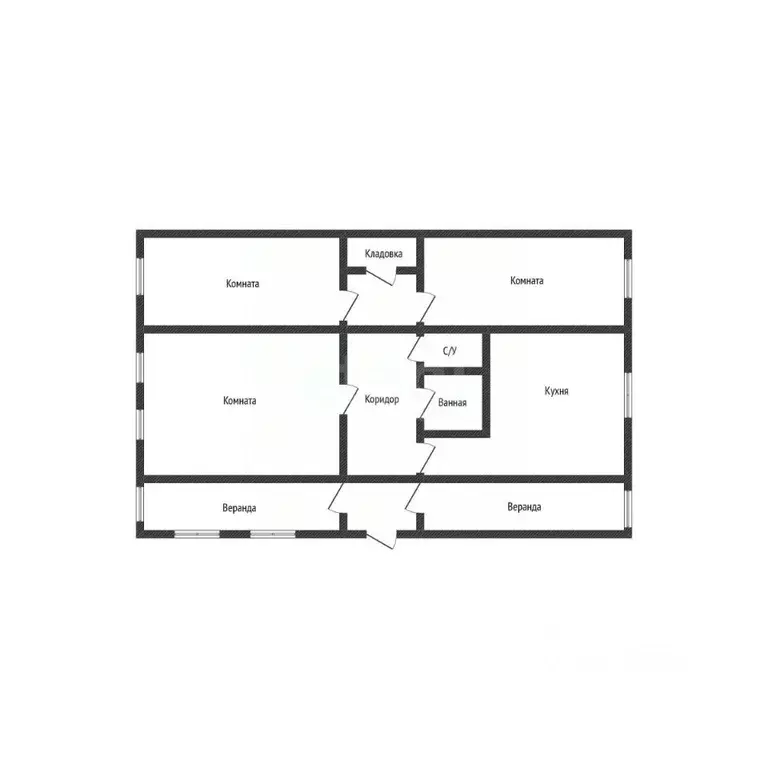 Дом в Белгородская область, Яковлевский муниципальный округ, пос. ... - Фото 2