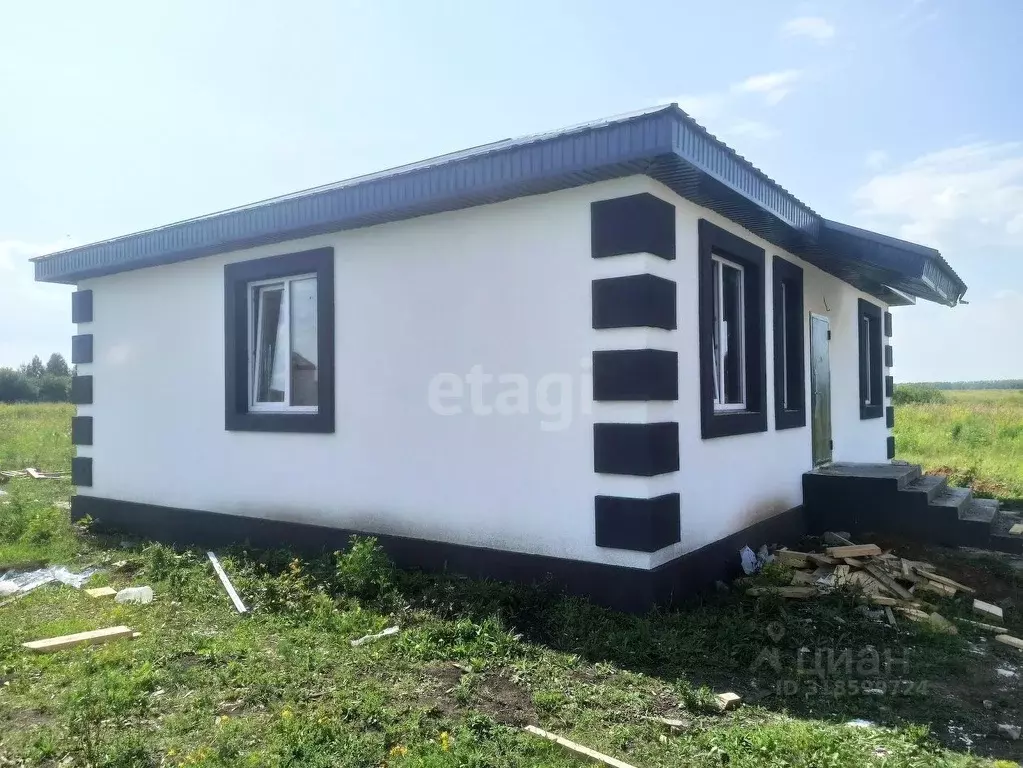 Дом в Башкортостан, Уфимский район, Кирилловский сельсовет, д. ... - Фото 2