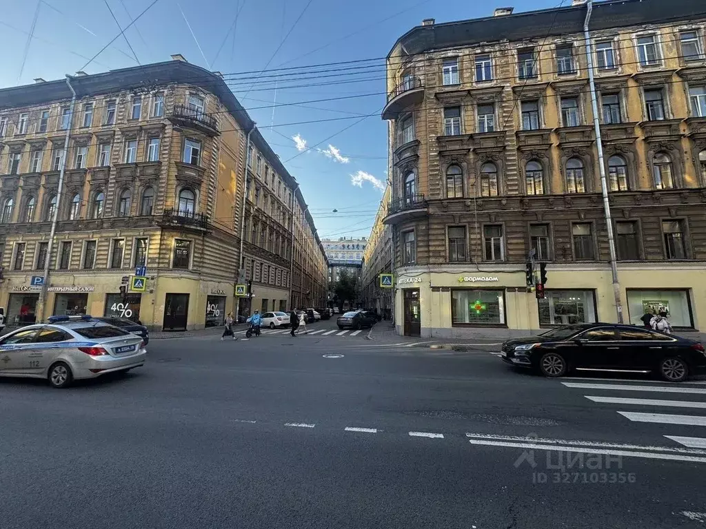 Помещение свободного назначения в Санкт-Петербург Загородный просп., ... - Фото 2