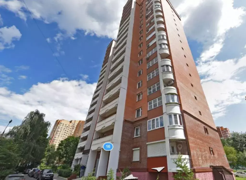 1-к кв. Московская область, Балашиха Зеленая ул., 16 (47.3 м) - Фото 0