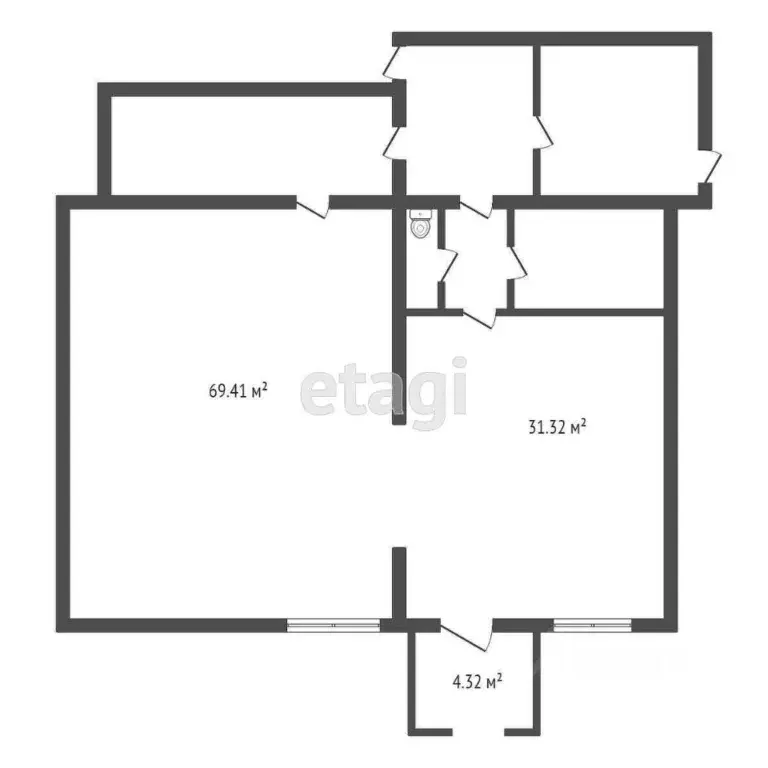 Торговая площадь в Красноярский край, Бородино г. Рыбинский ... - Фото 2
