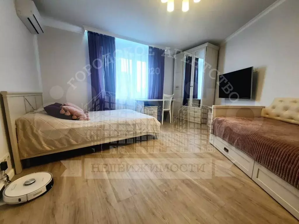1-к. квартира, 41,1 м, 3/10 эт. - Фото 0
