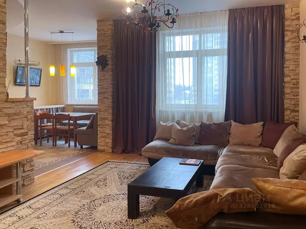 3-к кв. Москва Ходынский бул., 15 (106.0 м) - Фото 2